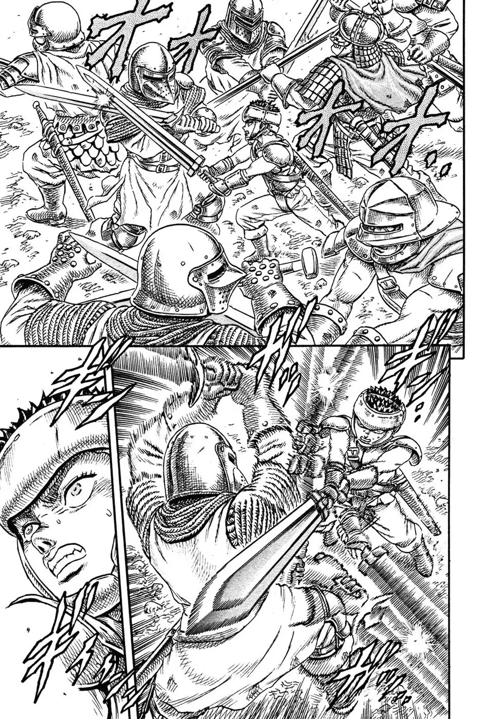 Berserk capítulo 9 página 32