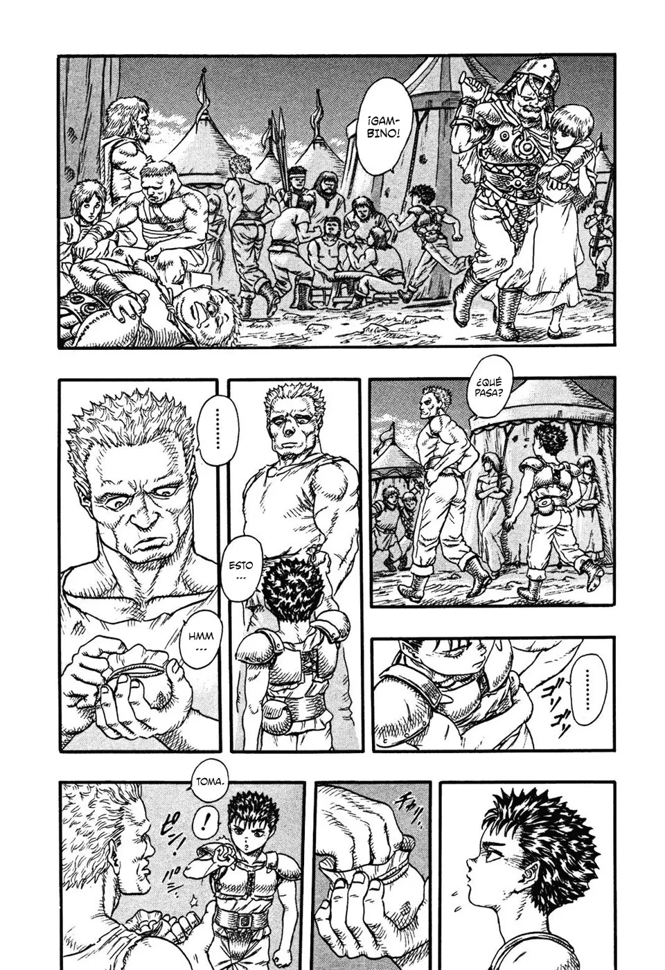 Berserk capítulo 9 página 38