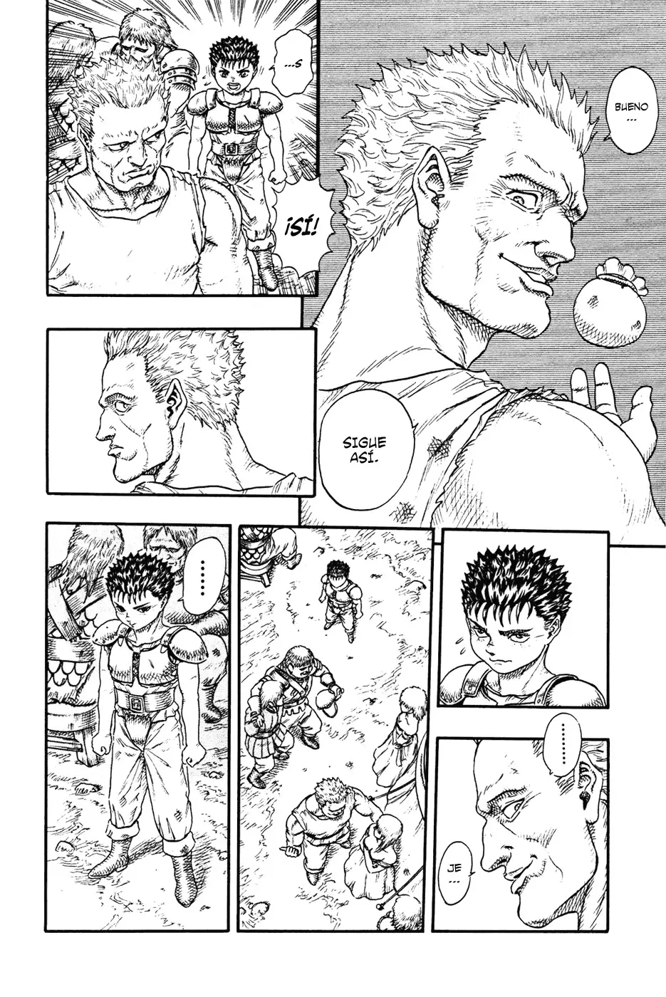 Berserk capítulo 9 página 39