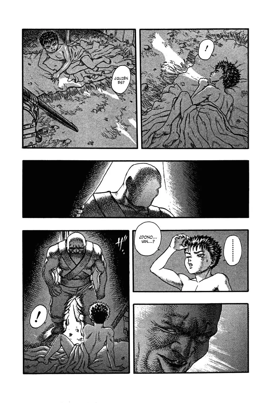 Berserk capítulo 9 página 42