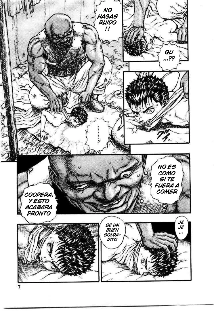 Berserk capítulo 9 página 52