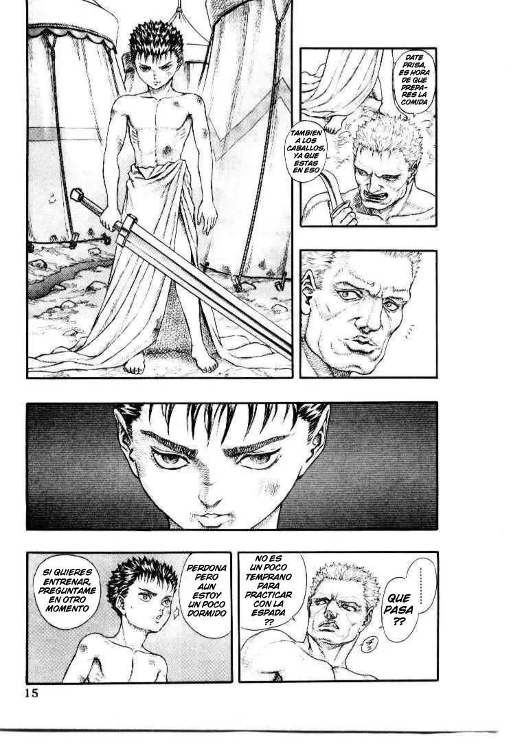 Berserk capítulo 9 página 60