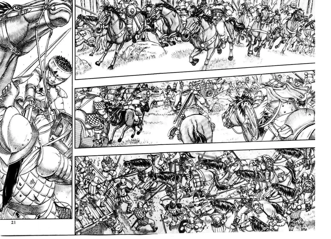 Berserk capítulo 9 página 65