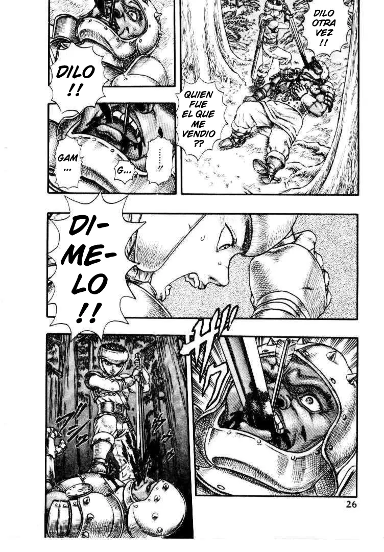 Berserk capítulo 9 página 70