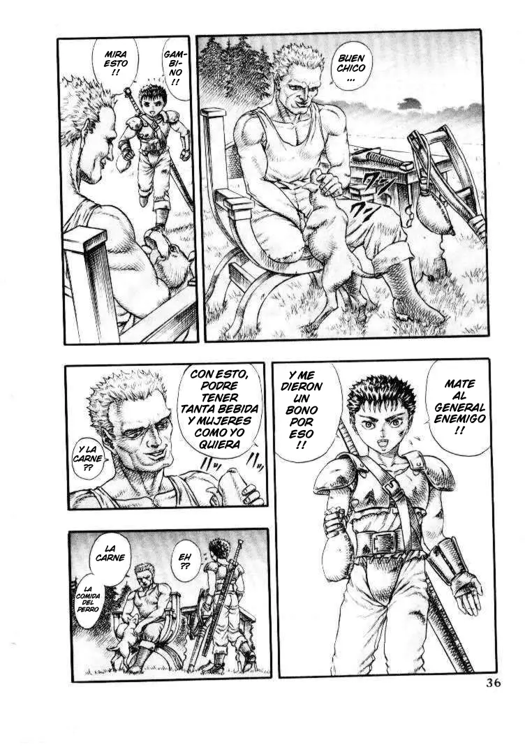 Berserk capítulo 9 página 80