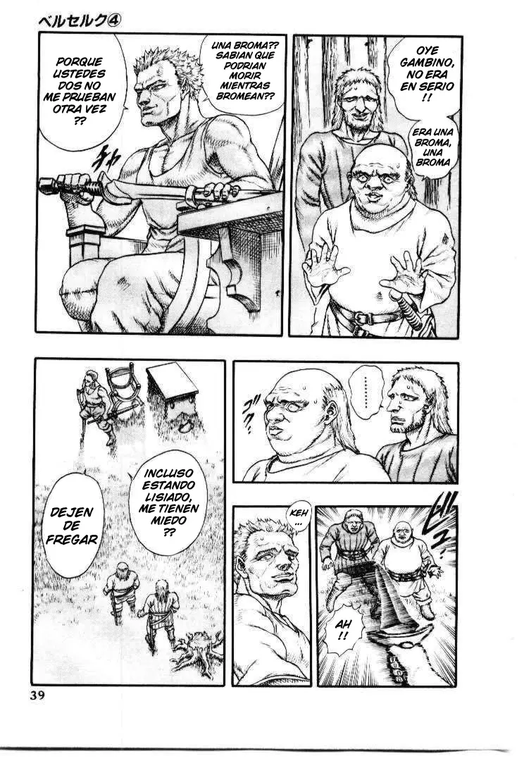 Berserk capítulo 9 página 83