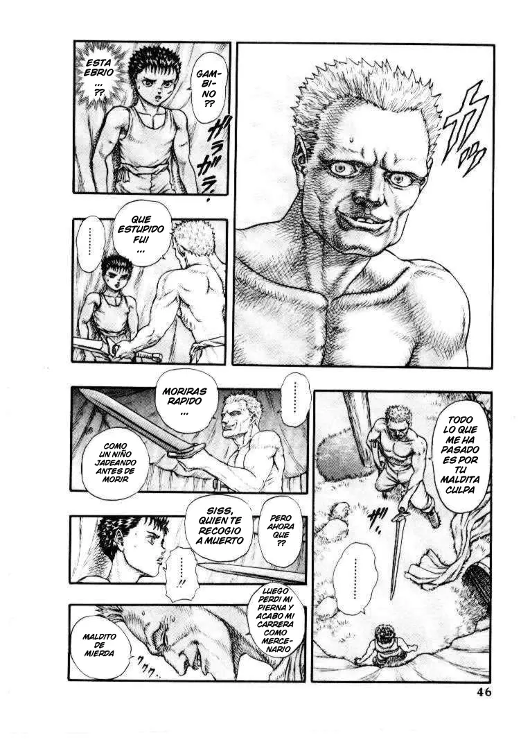 Berserk capítulo 9 página 90