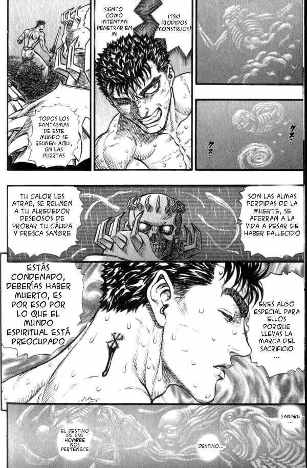 Berserk capítulo 91 página 4