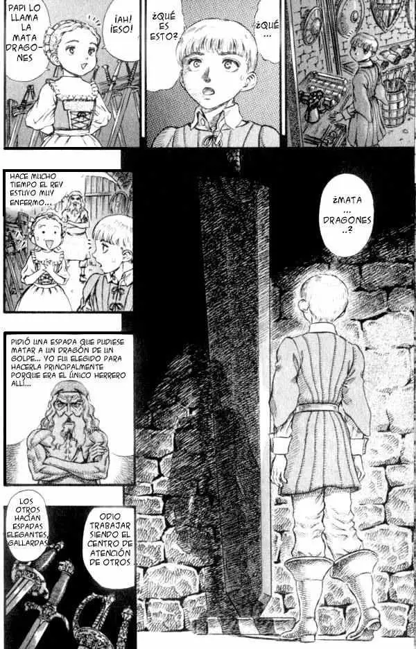 Berserk capítulo 93 página 5