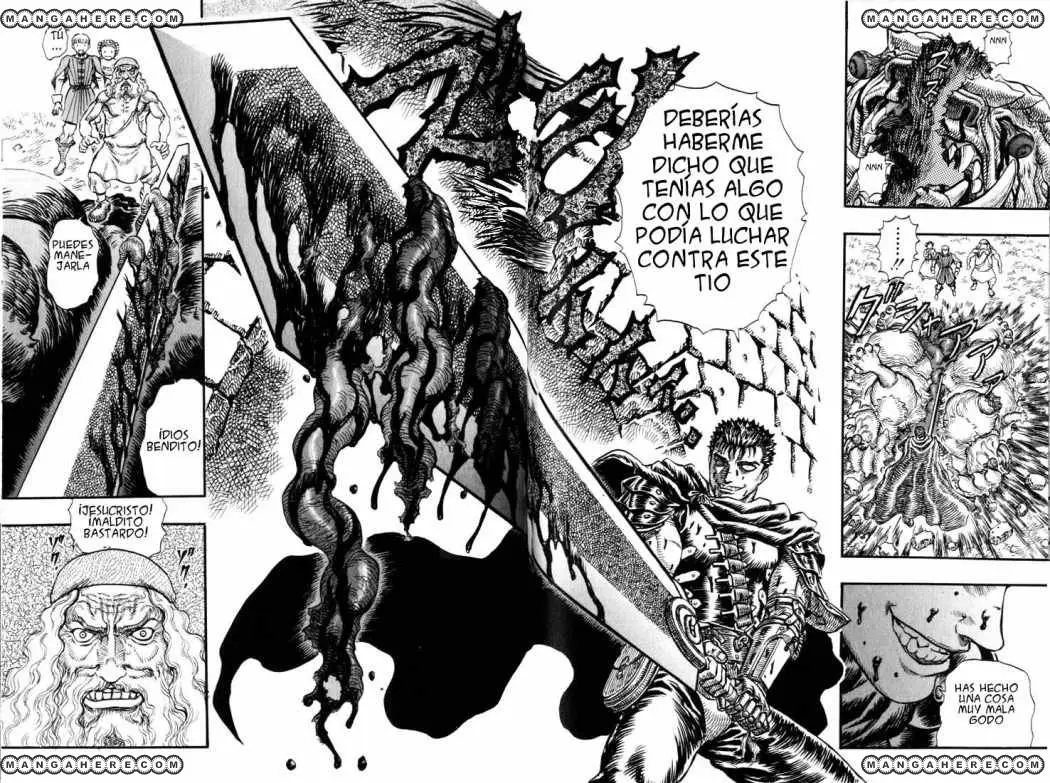 Berserk capítulo 94 página 18