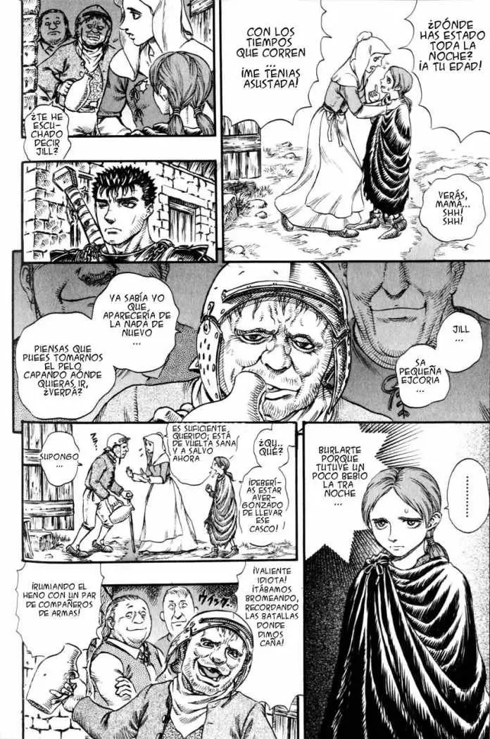 Berserk capítulo 97 página 4