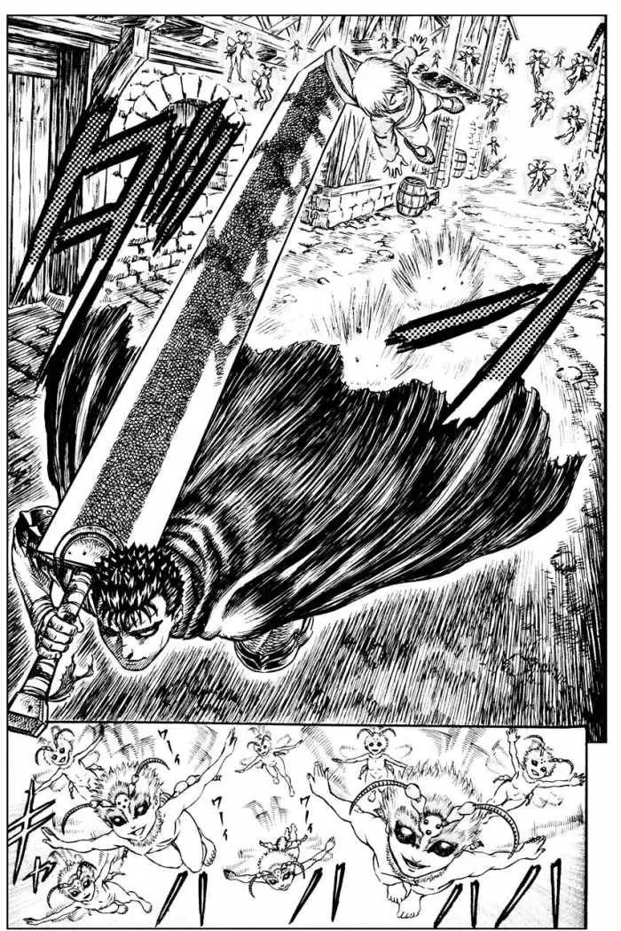 Berserk capítulo 99 página 9