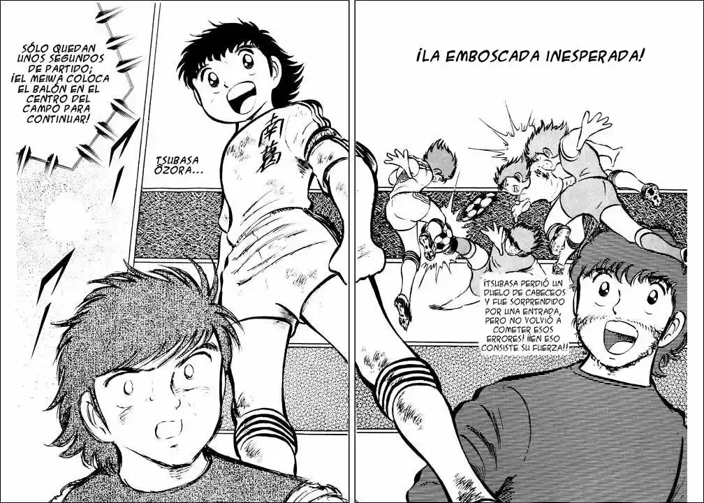 Capitán Tsubasa capítulo 22 página 2