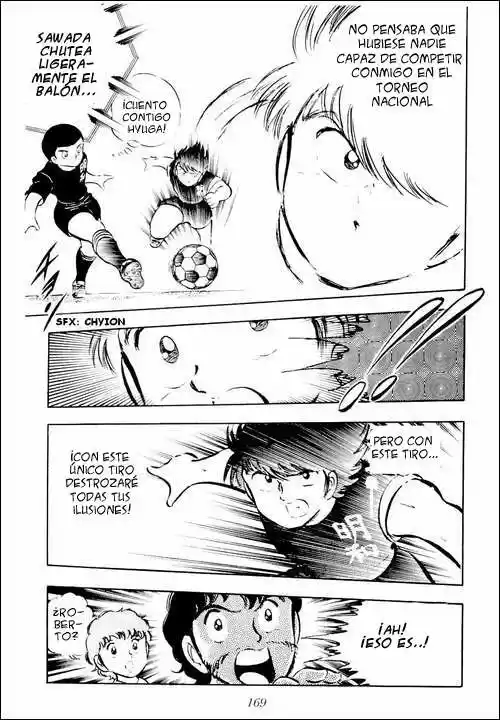 Capitán Tsubasa capítulo 22 página 4