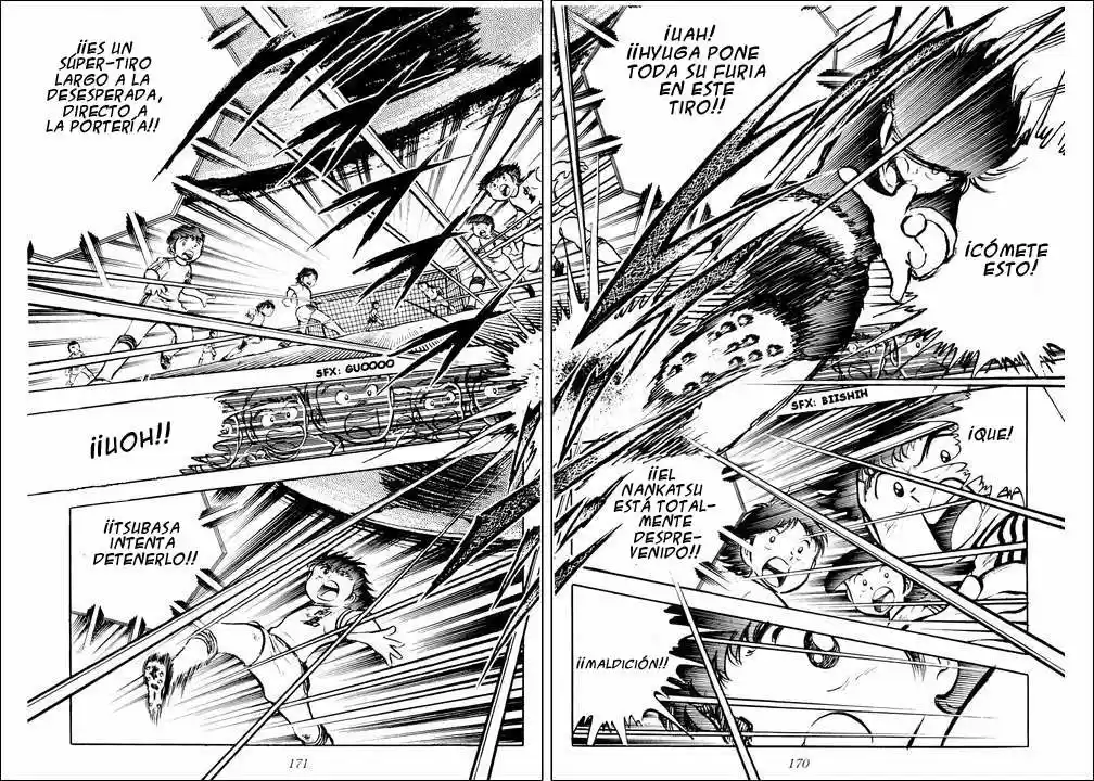 Capitán Tsubasa capítulo 22 página 5