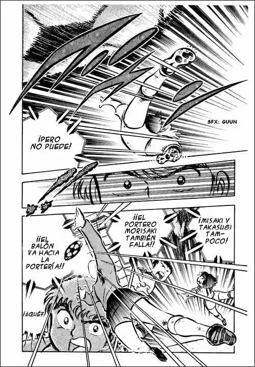 Capitán Tsubasa capítulo 22 página 6