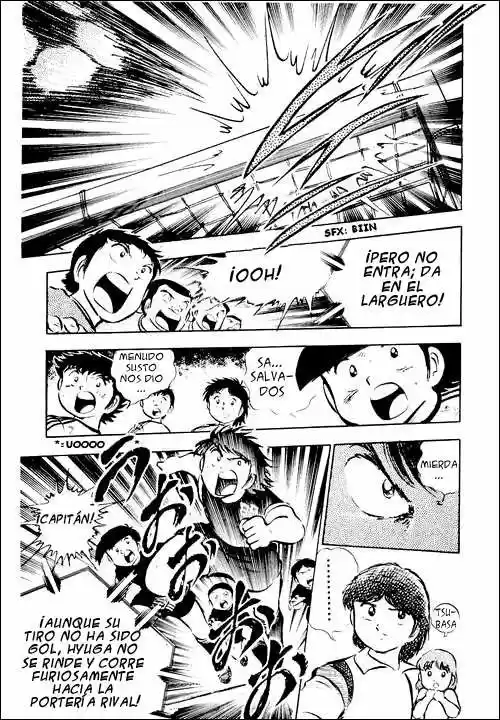 Capitán Tsubasa capítulo 22 página 7