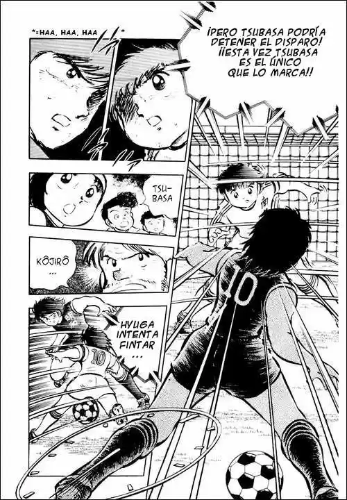 Capitán Tsubasa capítulo 22 página 10