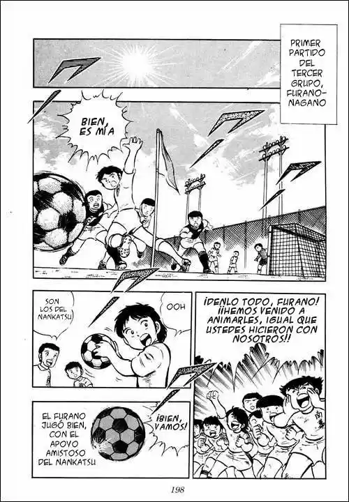 Capitán Tsubasa capítulo 22 página 28