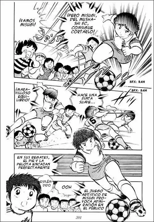 Capitán Tsubasa capítulo 22 página 31