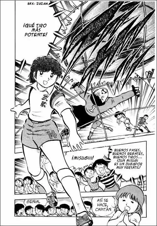Capitán Tsubasa capítulo 22 página 34