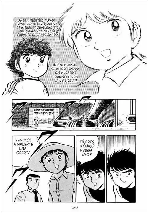 Capitán Tsubasa capítulo 22 página 35