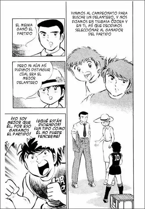 Capitán Tsubasa capítulo 22 página 38