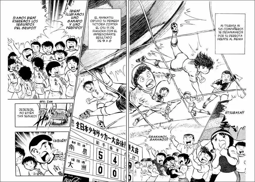 Capitán Tsubasa capítulo 22 página 41