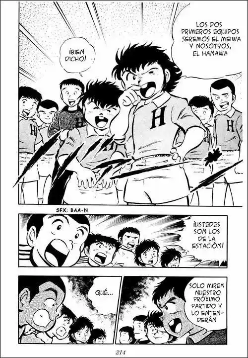 Capitán Tsubasa capítulo 22 página 42