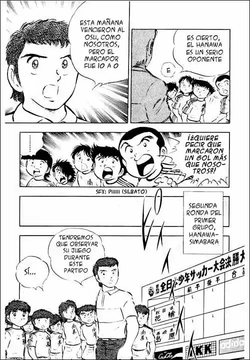 Capitán Tsubasa capítulo 22 página 43
