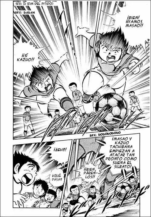 Capitán Tsubasa capítulo 22 página 44