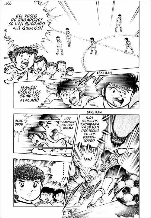 Capitán Tsubasa capítulo 22 página 45
