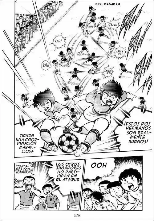 Capitán Tsubasa capítulo 22 página 46