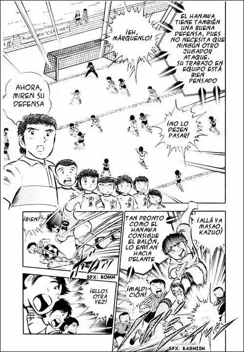 Capitán Tsubasa capítulo 22 página 49
