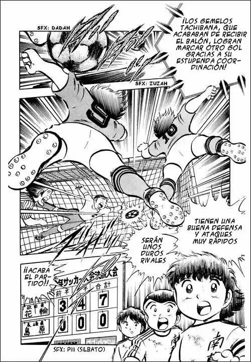 Capitán Tsubasa capítulo 22 página 50