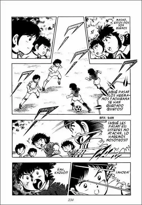 Capitán Tsubasa capítulo 23 página 8