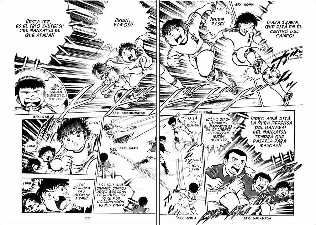 Capitán Tsubasa capítulo 23 página 10