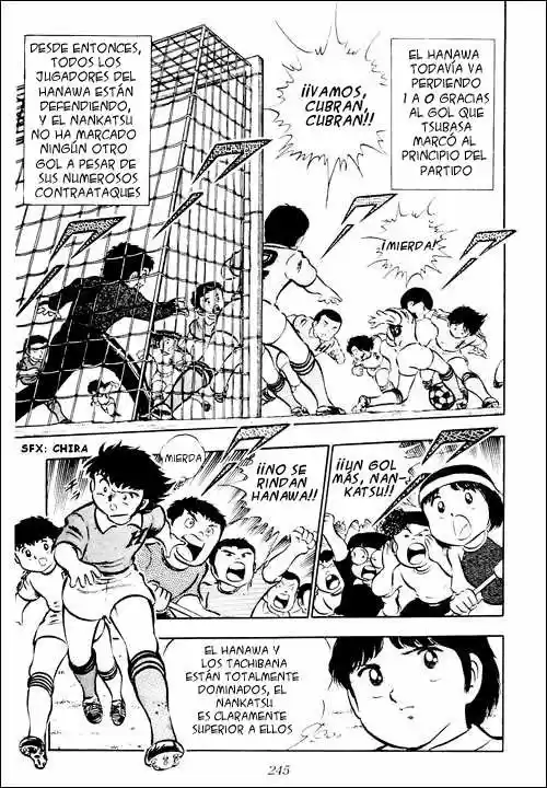 Capitán Tsubasa capítulo 23 página 16