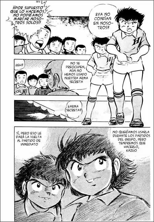 Capitán Tsubasa capítulo 23 página 19