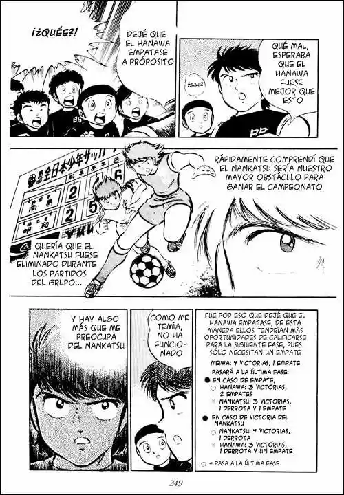 Capitán Tsubasa capítulo 23 página 20