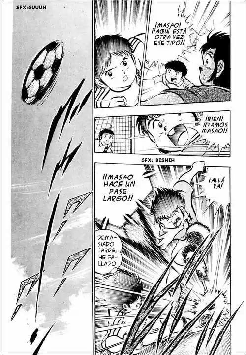 Capitán Tsubasa capítulo 23 página 24