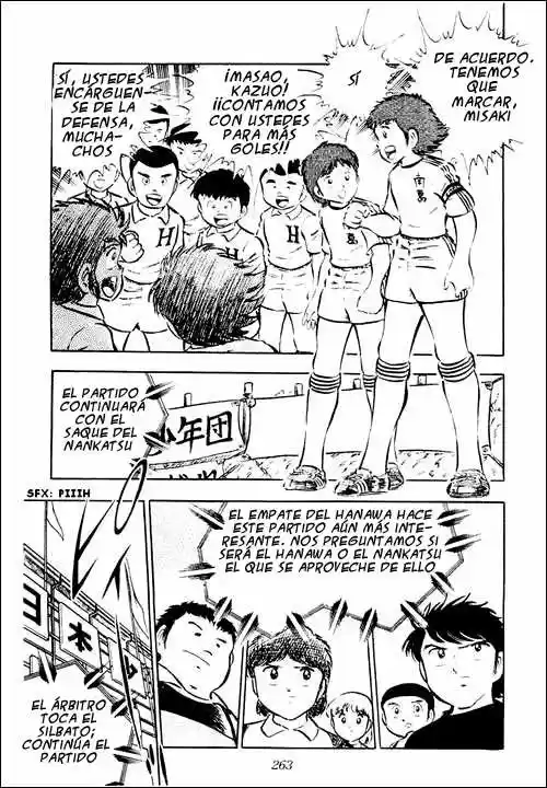 Capitán Tsubasa capítulo 24 página 2