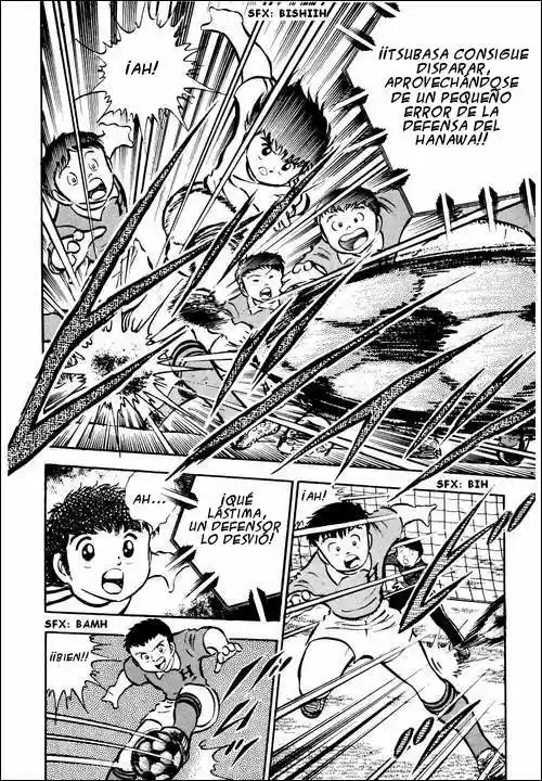 Capitán Tsubasa capítulo 24 página 6