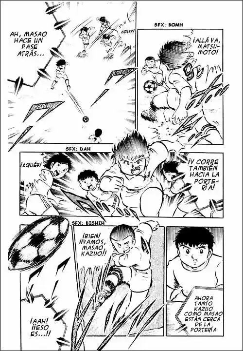 Capitán Tsubasa capítulo 24 página 9