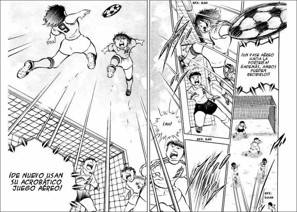 Capitán Tsubasa capítulo 24 página 10
