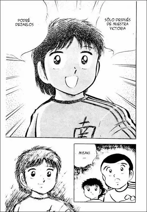 Capitán Tsubasa capítulo 24 página 18