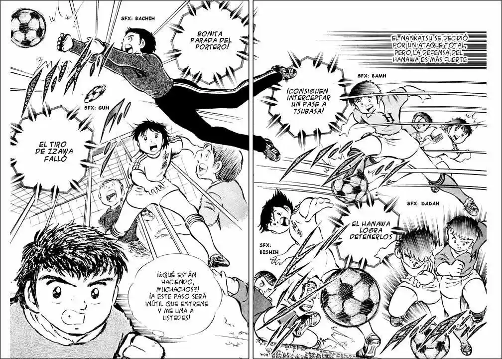 Capitán Tsubasa capítulo 24 página 22