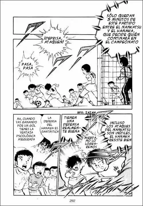 Capitán Tsubasa capítulo 24 página 27