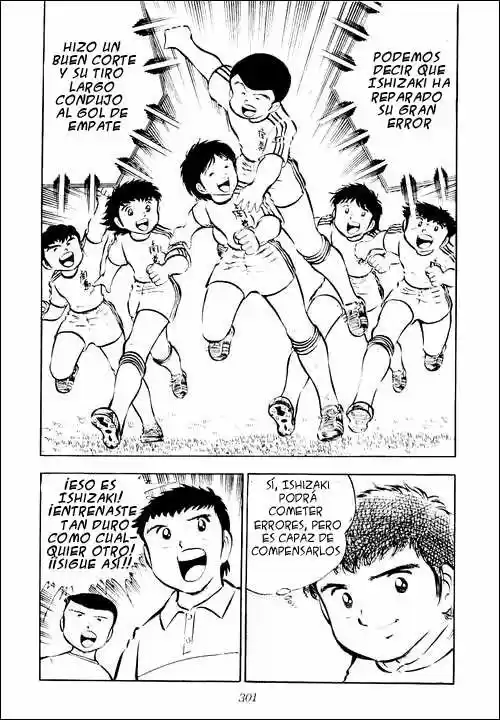 Capitán Tsubasa capítulo 24 página 34