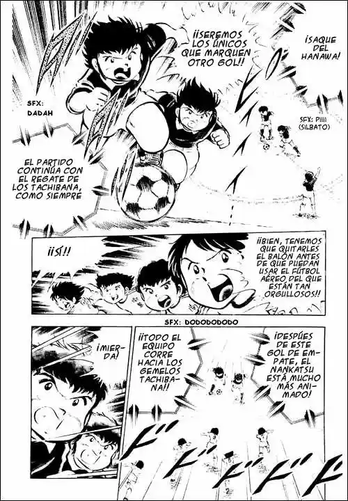 Capitán Tsubasa capítulo 25 página 4
